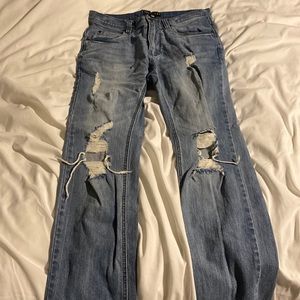 Blue jeans